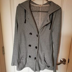 Roxy Button-up Hoodie